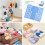 TShirt Folding Board Clothes Organizer for Laundry, Quick Fold Tool for Home Storage Kids Use Light Grey 5