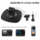 Action Camera Flexible Adaptive Fixed Base for X3 / 4 Sports Motorcycl 4