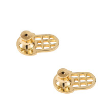 Comfortable Mesh Earring Stabilizers Prevents-Gold Style 2