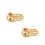 Comfortable Mesh Earring Stabilizers Prevents-Gold Style 2 1