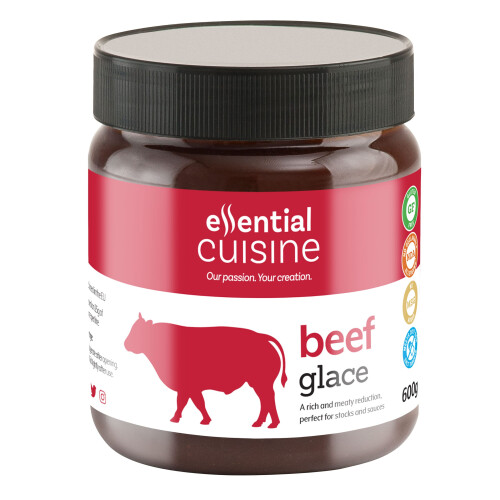 Essential Cuisine Beef Glace - 1x600g