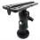 Swivel Fish Finder Mount Base,360 Degree,GPS Navigation Bracket for Ma 4