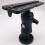 Swivel Fish Finder Mount Base,360 Degree,GPS Navigation Bracket for Ma 5
