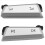 Chrome Multifunctional Steering Wheel Button Key Volume Button for VW 5