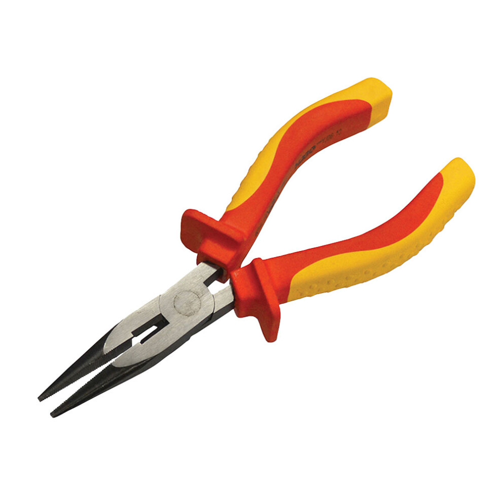 Faithfull Long Nose Pliers Vde 170Mm