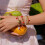 Stackable Fruit Charm Bracelet Adjustable Stainless-JDB0304020 4
