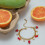 Stackable Fruit Charm Bracelet Adjustable Stainless-JDB0304020 3