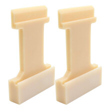 Two Pack Composite Board Installation Tool With Tappings Block