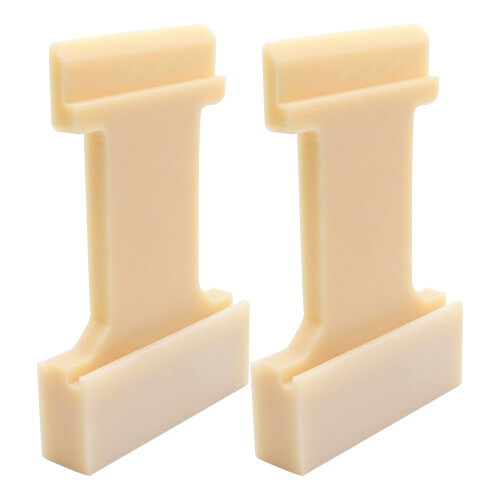 Two Pack Composite Board Installation Tool With Tappings Block