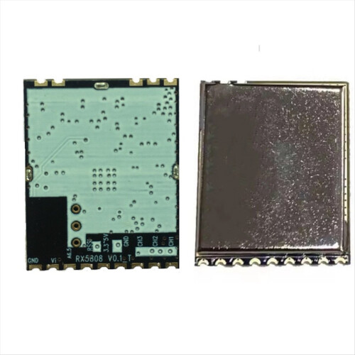 FPV RX5808 Wireless Video Receiver Module 5.8G for AV Transmitter RC D 2