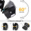 Versatile Motion Sensor Headlamp, Red Light Mode for Discreet Use in Outdoor Activities 3