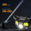 Versatile Motion Sensor Headlamp, Red Light Mode for Discreet Use in Outdoor Activities 6
