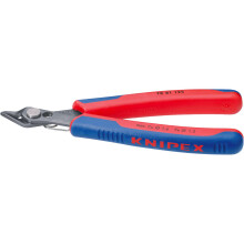 Schneidzange für Leiterplatten Knipex Super-Knips 78 81 125 für Elektronik und Präzisionsmechanik