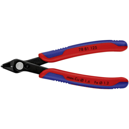 Knipex Knipex 78 81 125 – Electronic Super Knips, precision pliers, polished 1