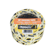 Everbuild 2MASKLAB50 Retail Masking Tape 50mm x 50m - OffWhite