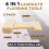 Two Pack Composite Board Installation Tool With Tappings Block 6