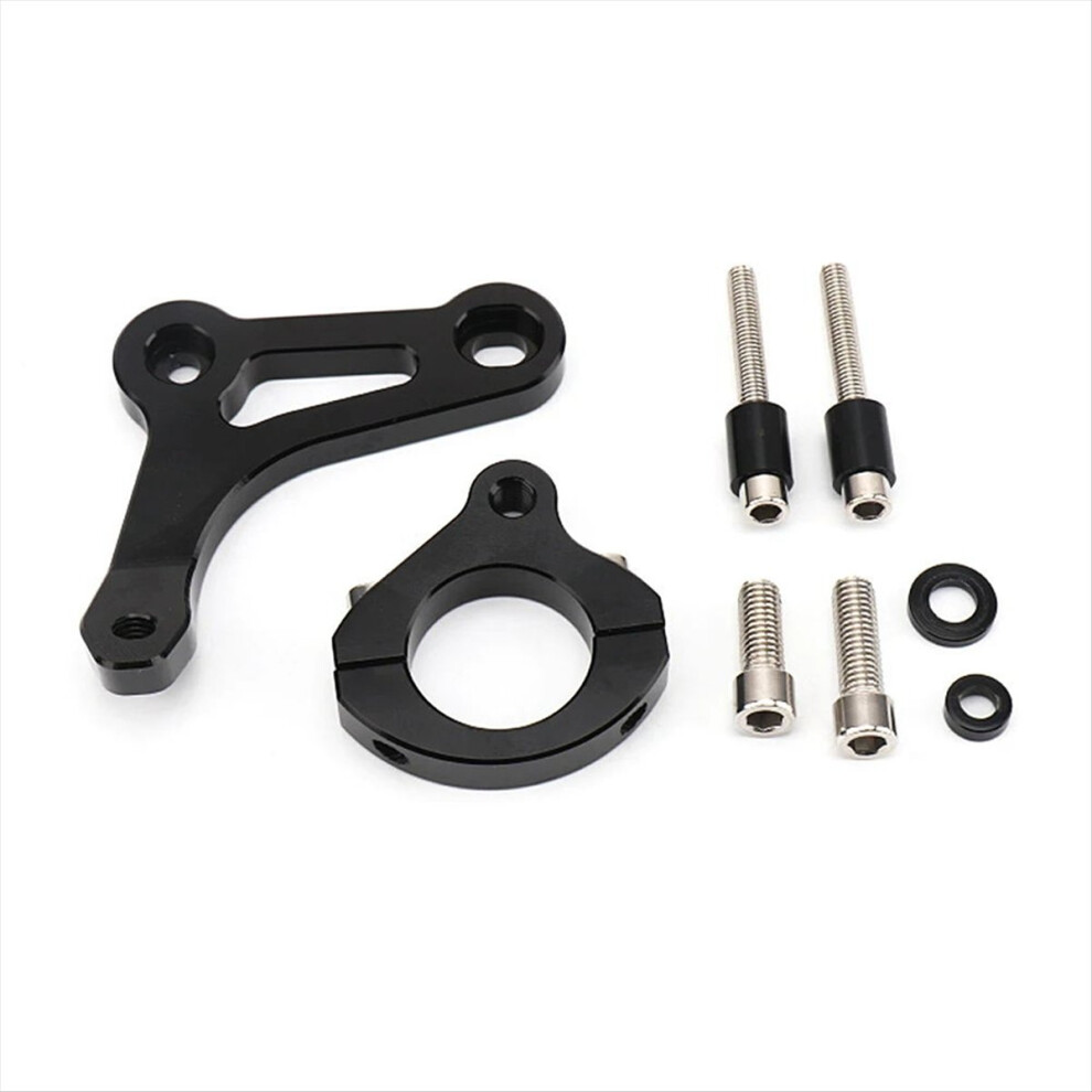 Adjustable Steering Stabilize Damper Bracket Mount Kit For Xmax300 Xm 4852494377986