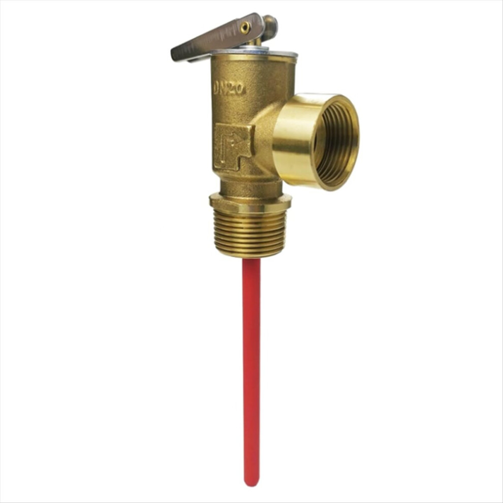 Rv Automatic Safety Relief Valve 3/4Inch Npt For Hot Water Heater Temp 4852494378716
