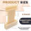 Two Pack Composite Board Installation Tool With Tappings Block 3