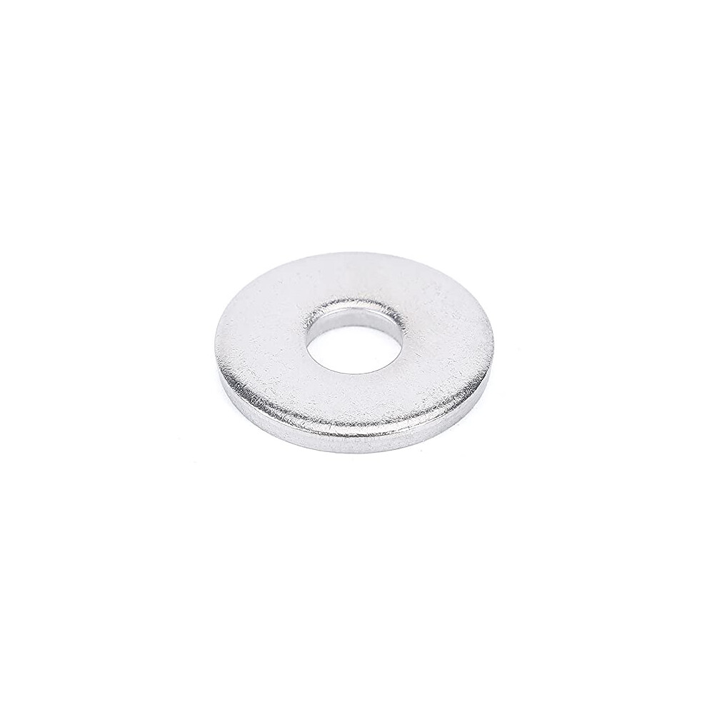 Flat Washer M3 M2 M2.5 M1.6 M4 M5 M6 M8 M10 M12 M16 M20 M24 M27 Gb97 A2 304 Stainless Steel 50Pcs M1.6 9001264704391