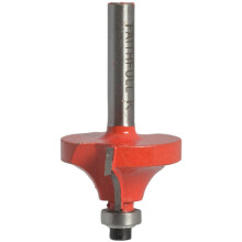 Faithfull FAIRB32 Router Bit TCT Ovolo 16.5mm 1/4in Shank
