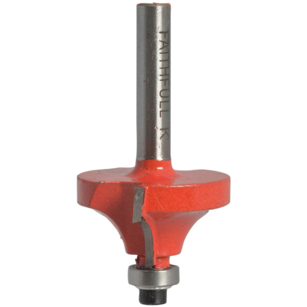 Faithfull Fairb32 Router Bit Tct Ovolo 16.5Mm 1/4In Shank