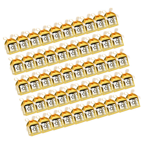 Verpackungsbox, Bonbonschachtel mit-reflektierendes Gold