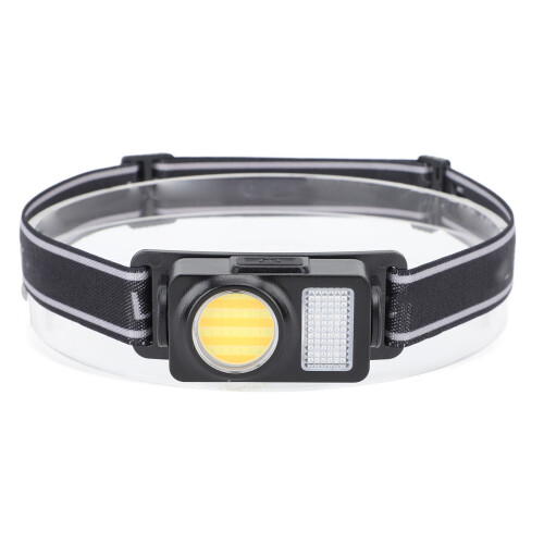 Adjustable Headband Headlamp, Multi Mode Super Bright LED Rechargeable Head Flashlights with Red Light Indicator for Emergency Signaling 2