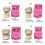 Multi Purpose Silicone Mold For DIY Crafts Cement Resin-C1030 4