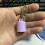 Pack Of 6 Silicone Lip Balm Keychains Secure Clip-Striped style 5