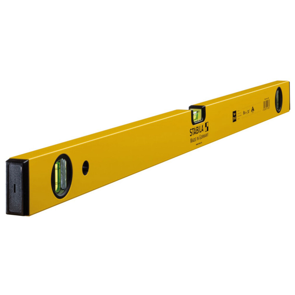 Stabila STB70-2-80 Spirit Level 3 Vial 32" 80cm