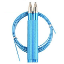 Versatile Jumping Buddy, Speed Jump Rope With Self-Locking Screw-Free Design, Non-Slip And Anti-Wear Aluminum Handle For Athletes Seeking A Seamless C