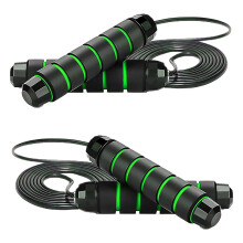 Aerobic Wonder: Workout Jumping Rope, Smooth And Fast, Adjustable Skipping Rope For Women, Men, And Kids, Home Aerobic Exercise, Shape Cardio Enduranc