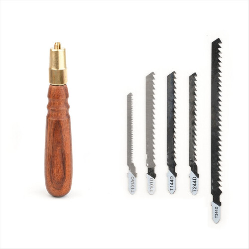Woodworking Household Use Small Handheld Saw Interchangeable Blade Fin