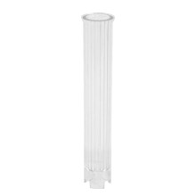 Molde de plástico para velas, 1 pieza, molde de plástico transparente para portavelas, juego de moldes para verter velas, moldes para verter velas,