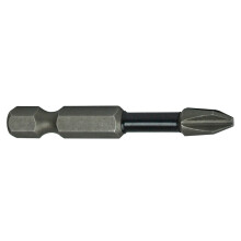 Faithfull FAISBPH350IM Phillips 3 Impact ScrewdriverÂ Bits x 50mm Pack of 3