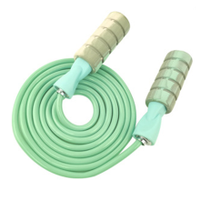 Colorful Portable Design, Comfortable Sponge Handle Jump Rope for Fun Fitness, Portable Skipping Rope for Indoor & Outdoor Activities, Supports Weight
