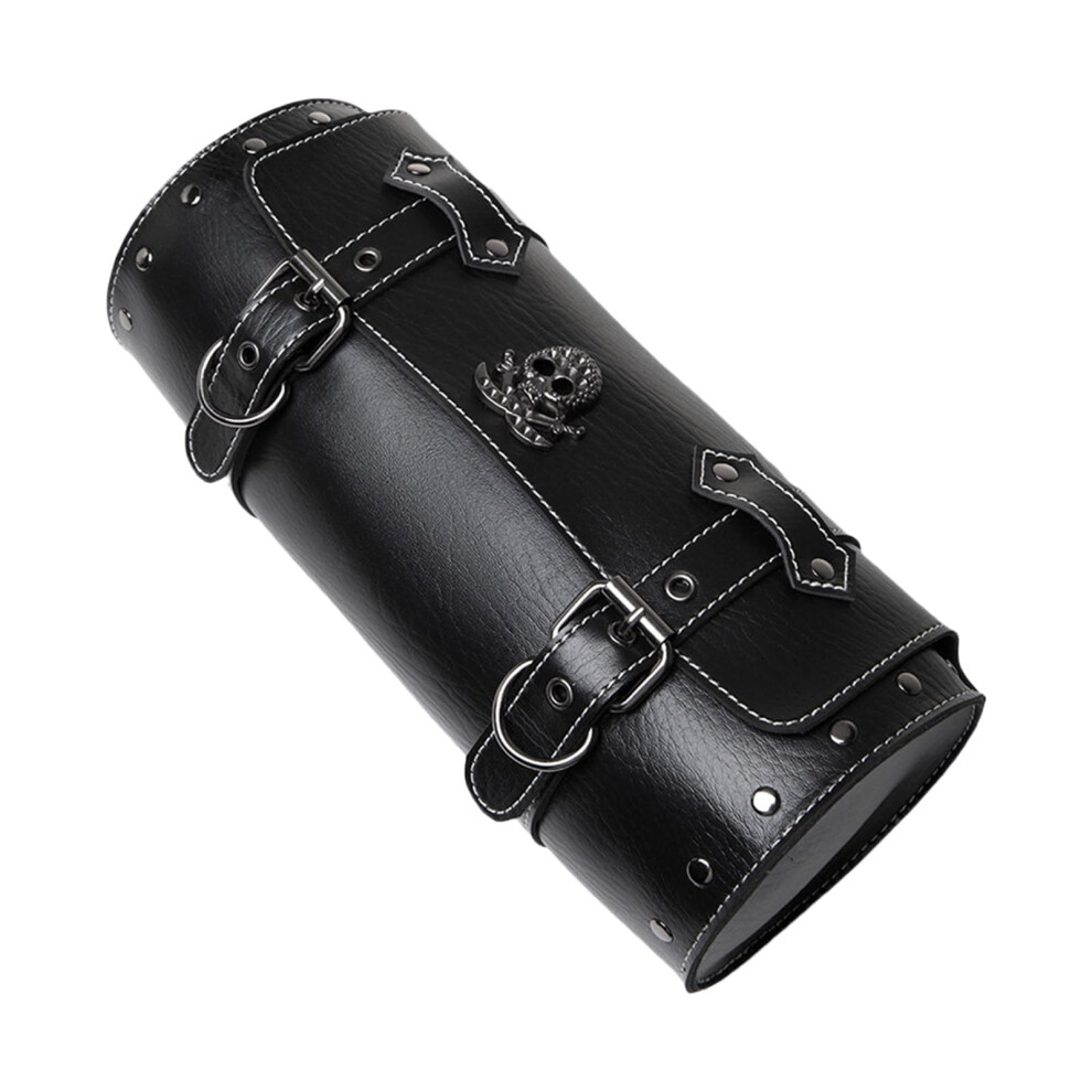 Front Pocket Vintage Tool Saddle Bag Fork Handle Bag Skull Pattern Storage Bags Tool Bag 9119770507198