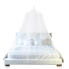 Elegante dosel de cama con cúpula redonda de encaje, portátil y fácil de instalar para renovaciones rápidas de dormitorios, el material de