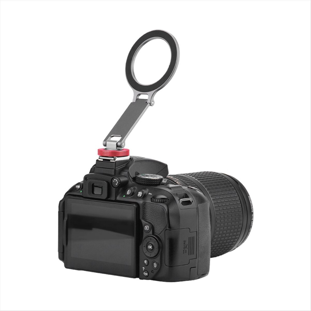 Magnetic Phone Clamp For Clip Holder Tripod Mount With 1/4Inch Screw 4852494377870