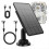 12V/1A 6V/2A Solar Panel Micro-USB+Type-C Outdoor Cells Charger Panels 5