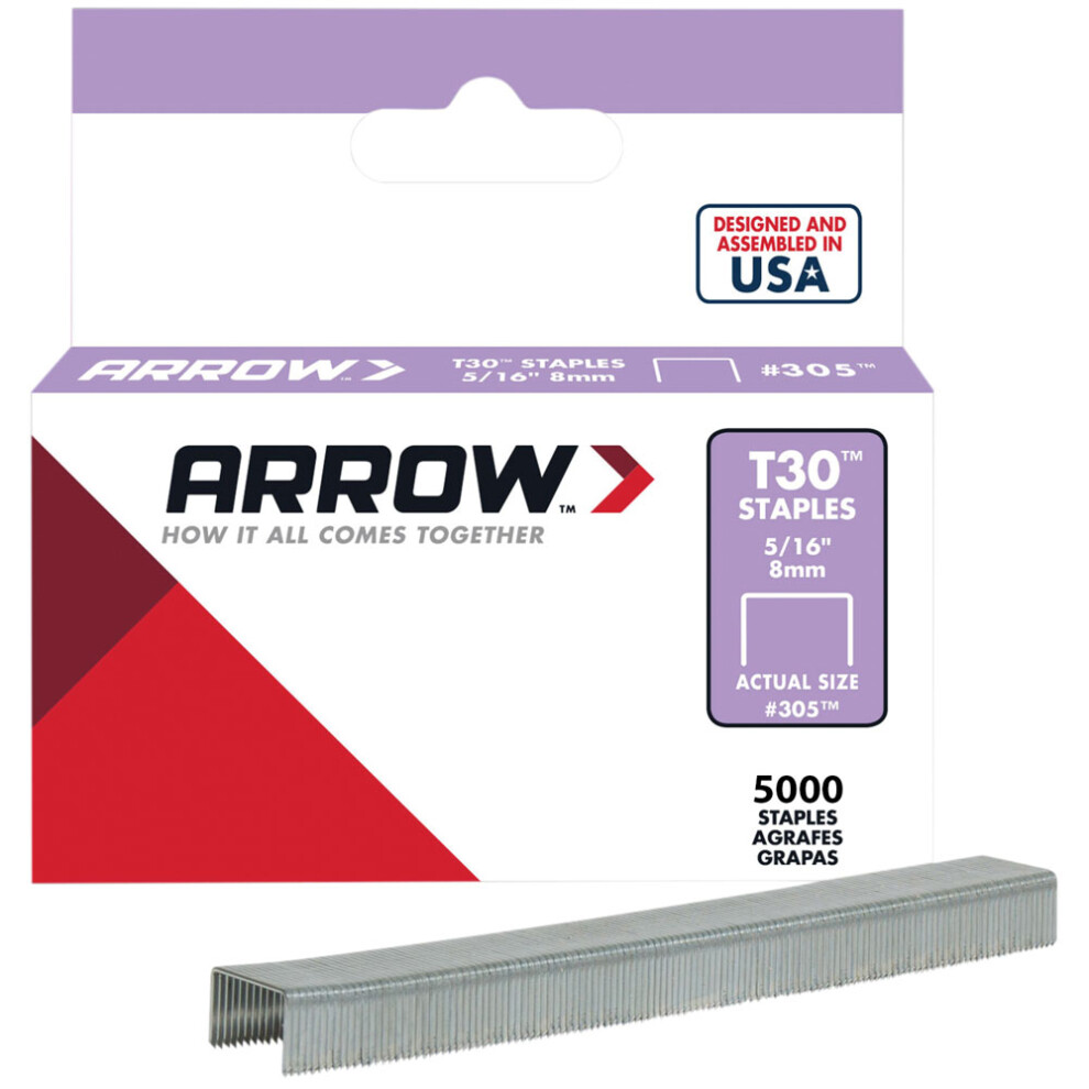 Arrow Fastener Co Staple 5/16 Inch Industrial Pk 305IP