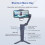 F12 3- Gimbal Stabilizer,LED Lighting,Support AI Intelligent Tracking, 5