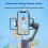 F12 3- Gimbal Stabilizer,LED Lighting,Support AI Intelligent Tracking, 4