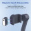 F12 3- Gimbal Stabilizer,LED Lighting,Support AI Intelligent Tracking, 6