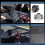 Rear Seat Side Bag Universal Motor Accessories for Back Tail Packet I 6