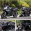 Rear Seat Side Bag Universal Motor Accessories for Back Tail Packet I 3