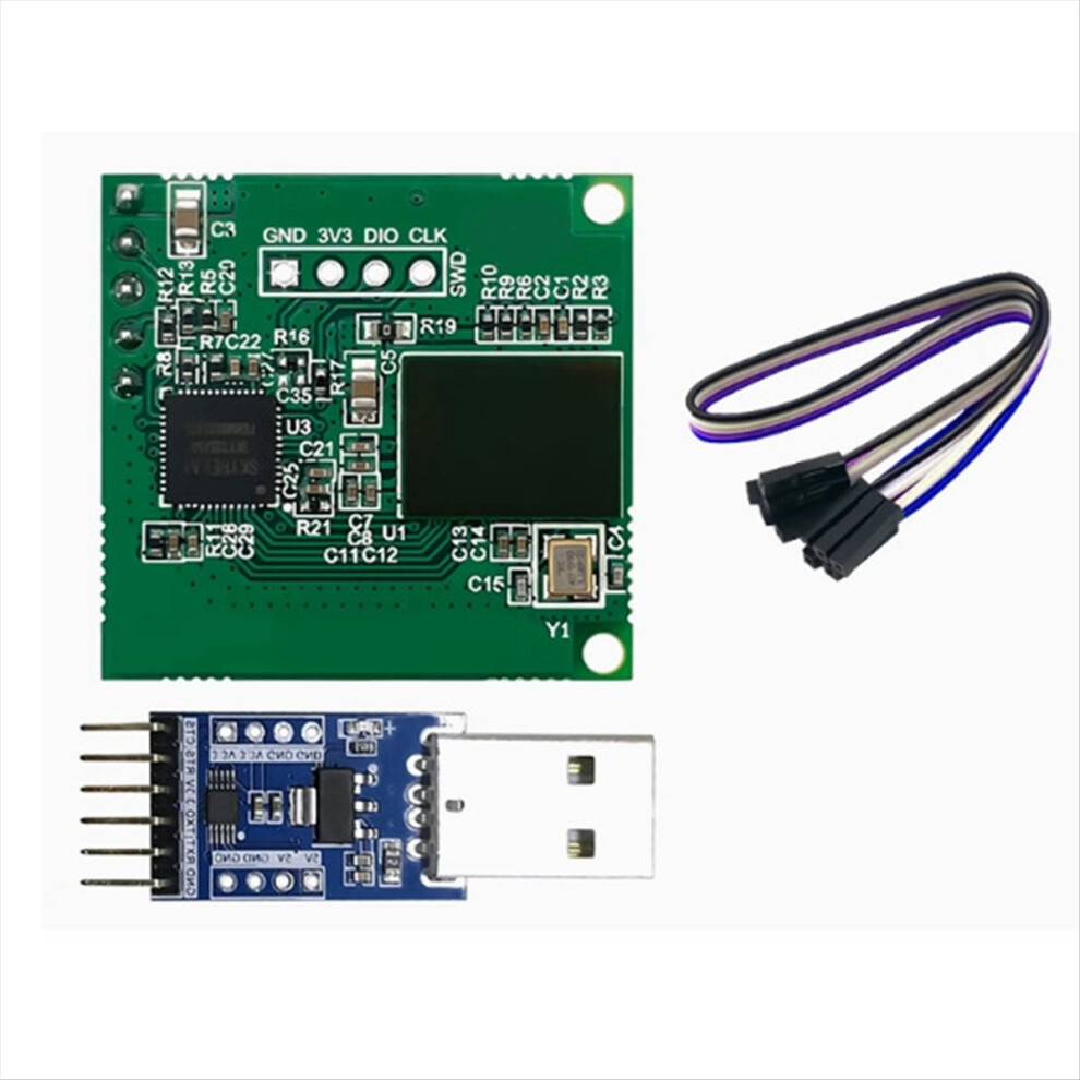 Ld6001b 60Ghz Mmwave Radar Sensor+Ch340 Serial Port Board High Multi-T 4852494378969