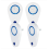 Non-Toxic Pest Infestation Solution, Ultrasonic Pest Repeller for Rodent Control, Environmentally Friendly, Variable-Frequency Modes, Safe for Pets an 1