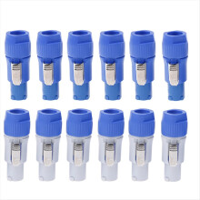 12PCS NAC3FCA NAC3FCB Powercon Connector 3 Pin Male 20A 250V AC Power